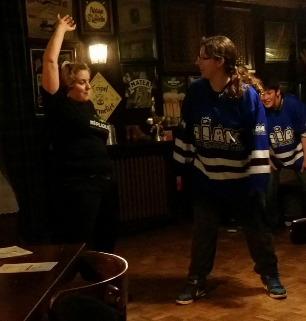 Répliques vs Miam à la Taverne le Monia