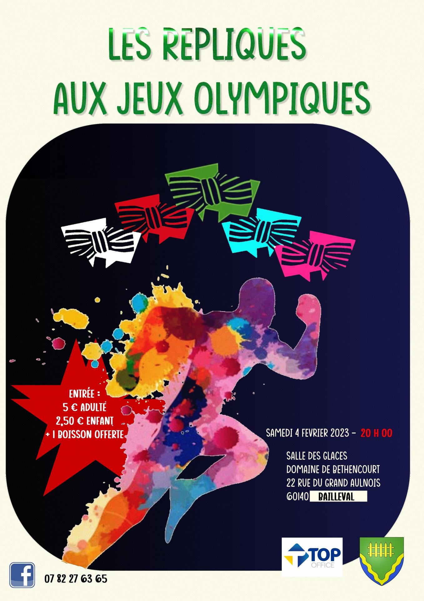 Affiche jeux olympiques