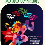 Affiche jeux olympiques